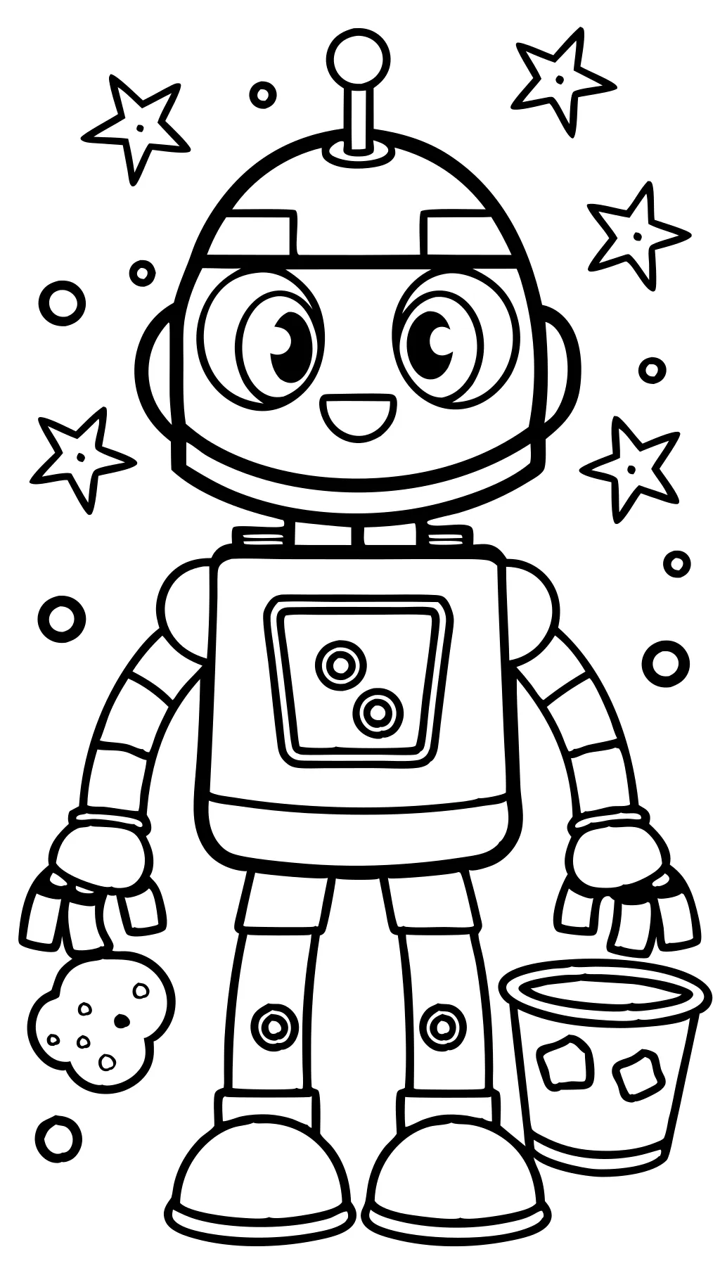 walle coloring page